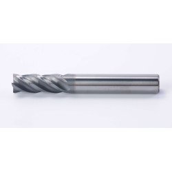 Square End Mill For Component HRC 55