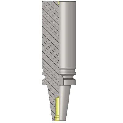 BBT50 Boring Bar Blank Dia 80.0 L 160 (BT MAS 403)