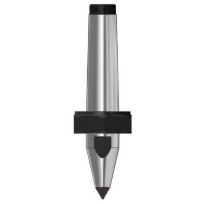 CNC MT5 Dead Center With Draw-off Nut Extended Carbide Tipped Point (Tip Diameter 14mm)