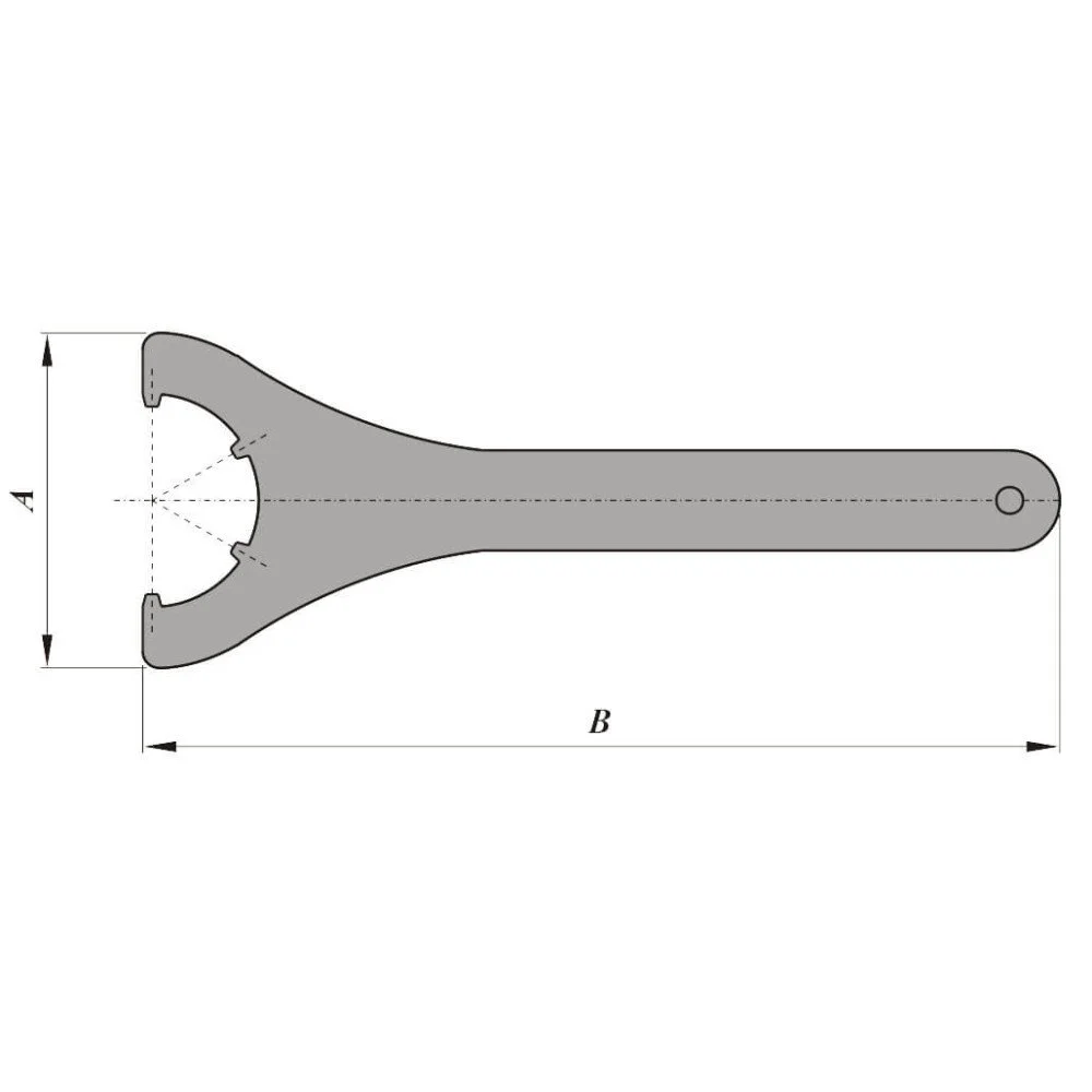 SSSPANNER ELITE SPANNER FOR 3/4-2 DIAMETER