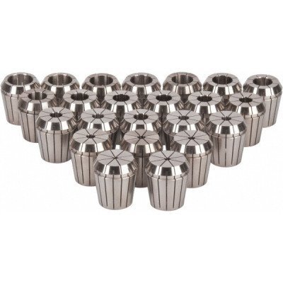 ER11 STANDARD COLLET FULL SET DIA 1 to 7 (13 collets) - Without Box