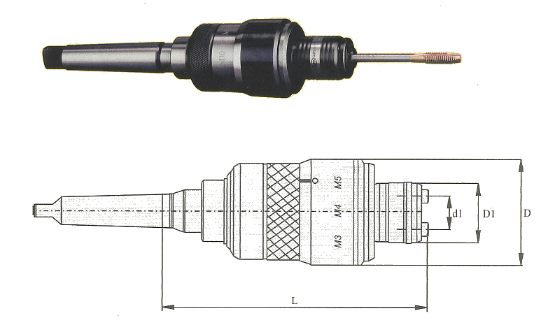 MT5A QSFL 8-22 QSFL/MORSE TAPER